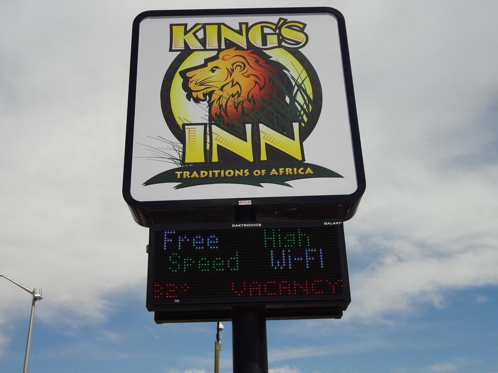 Kings Inn Cody Exterior foto
